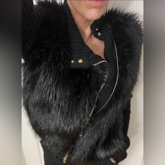Armani Exchange faux fur jacket - Picture 6 of 16